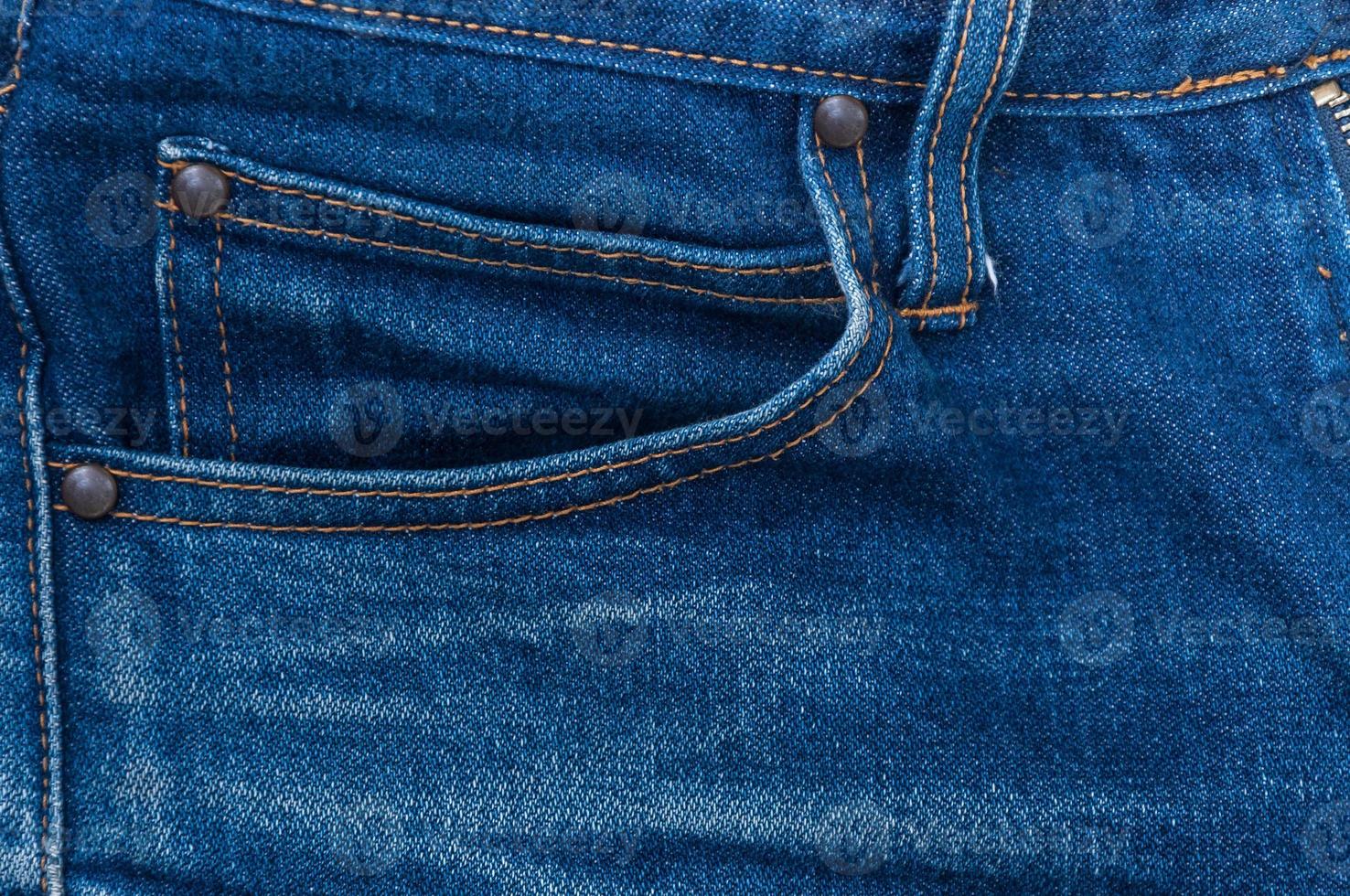 front pockets of jeans,isolation of jeans,Texture background of jeans photo