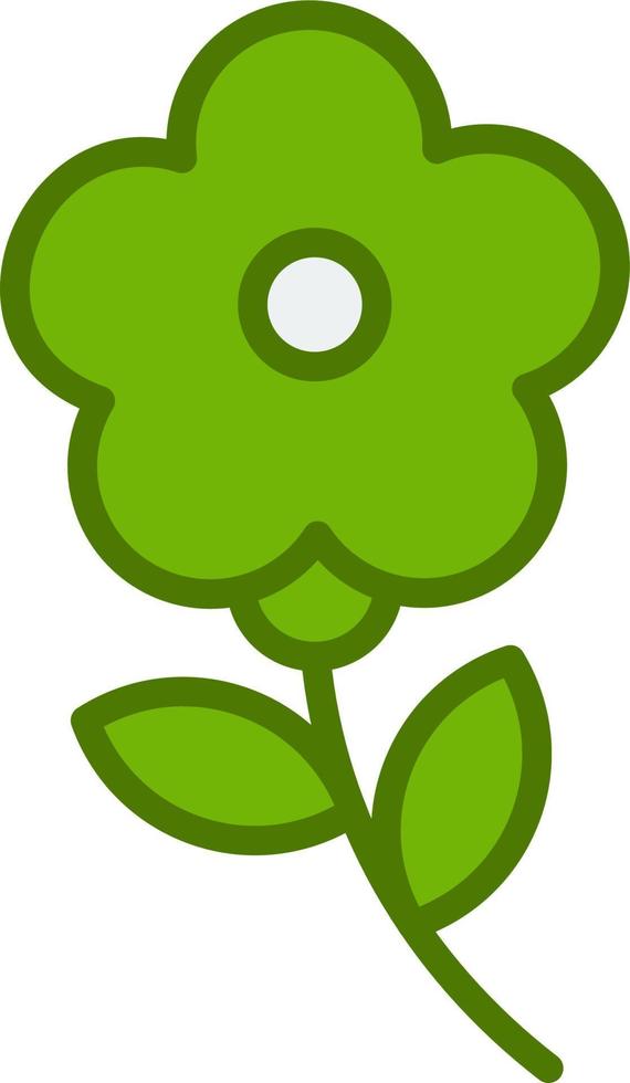 Flower Vector Icon