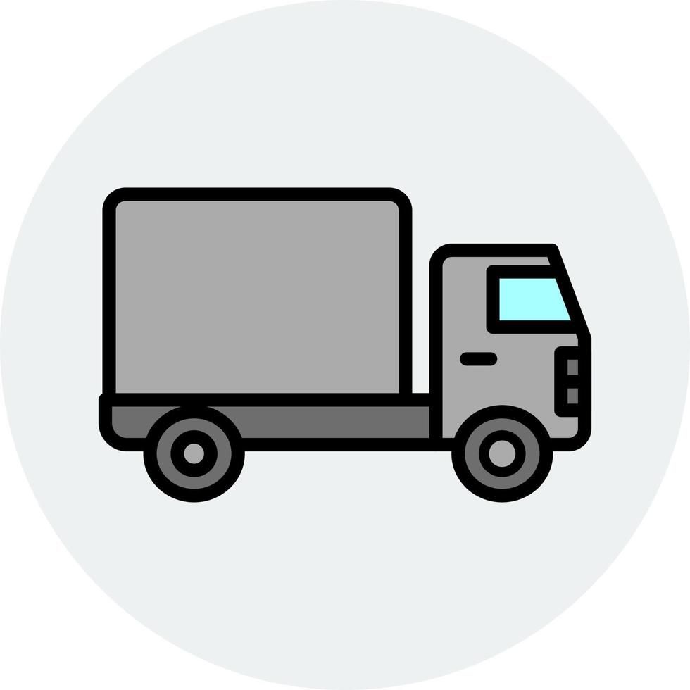 Deliverytruck Vector Icon