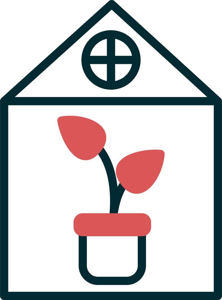 Greenhouse Vector Icon