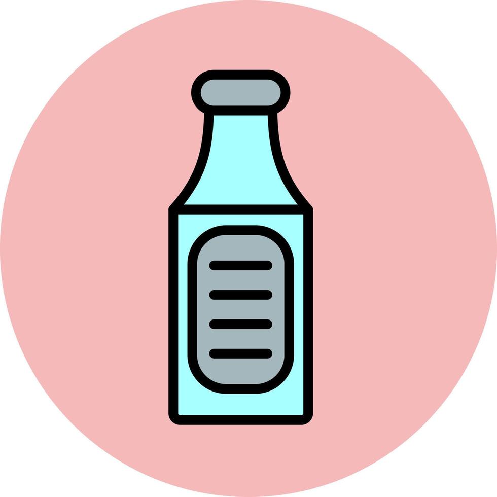 Milkbottle Vector Icon