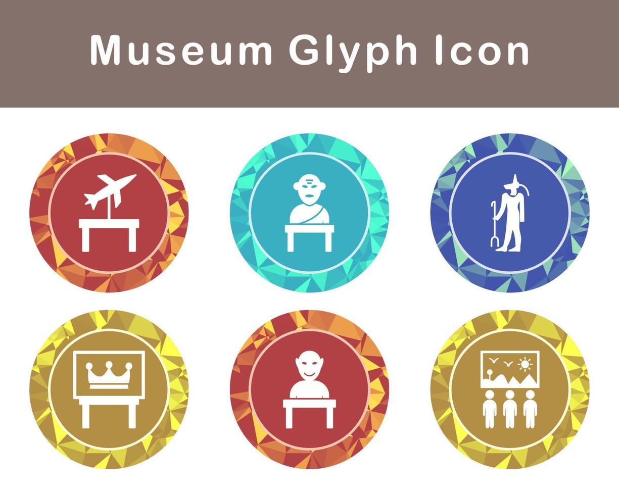 Museum Vector Icon Set