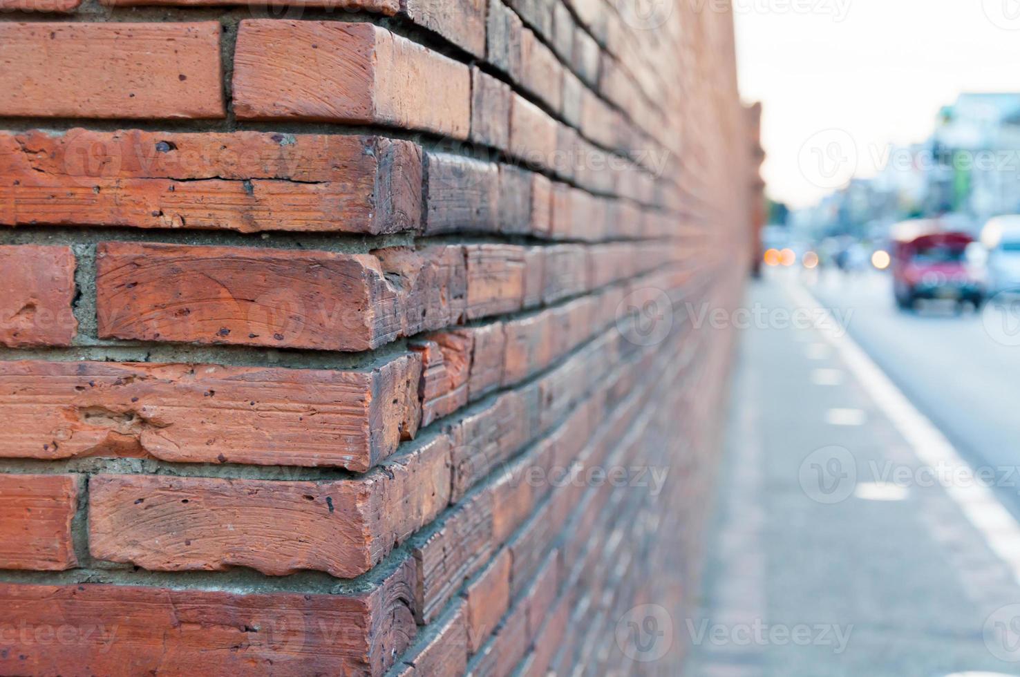 old brick conner wall background 20940518 Stock Photo at Vecteezy