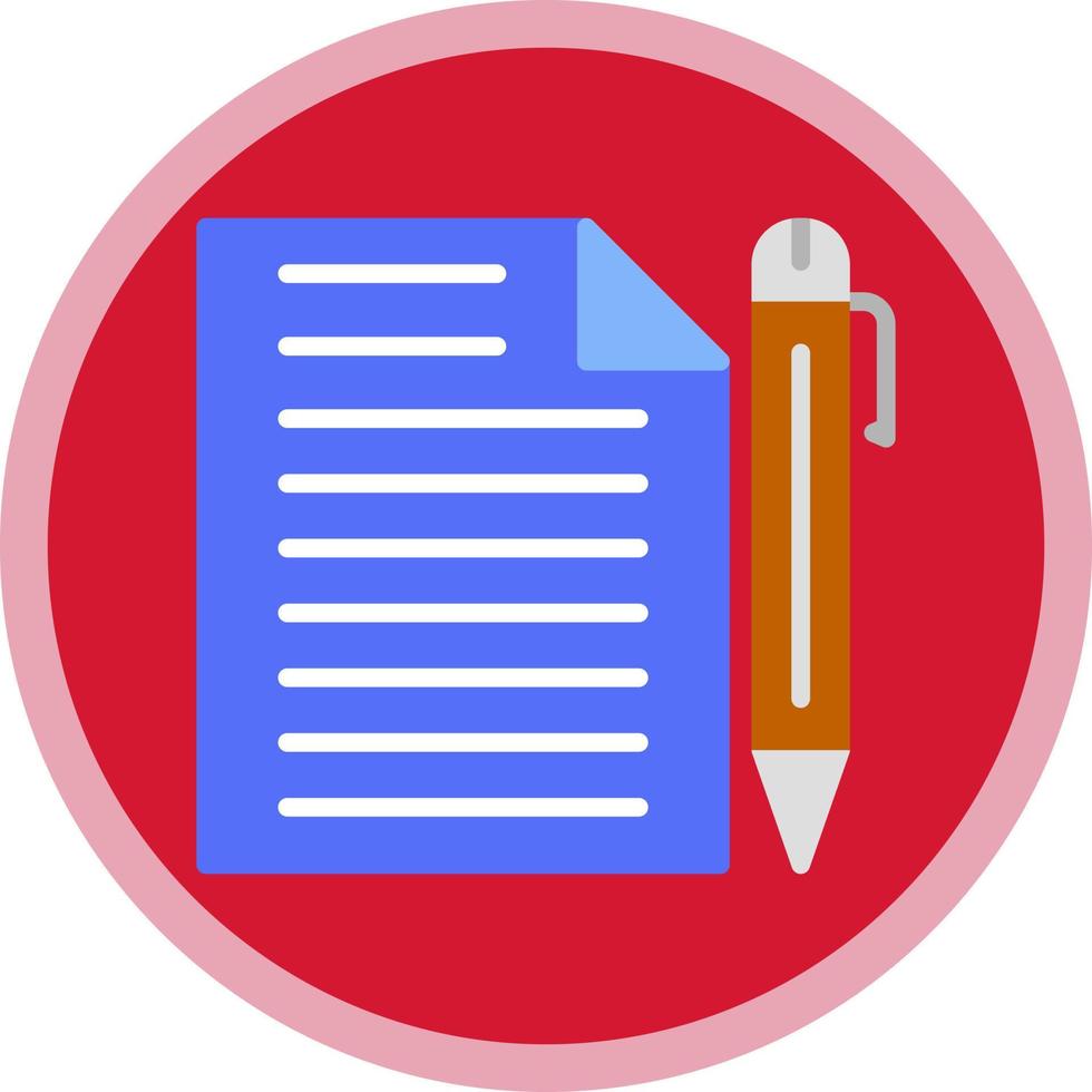 Document Vector Icon Design