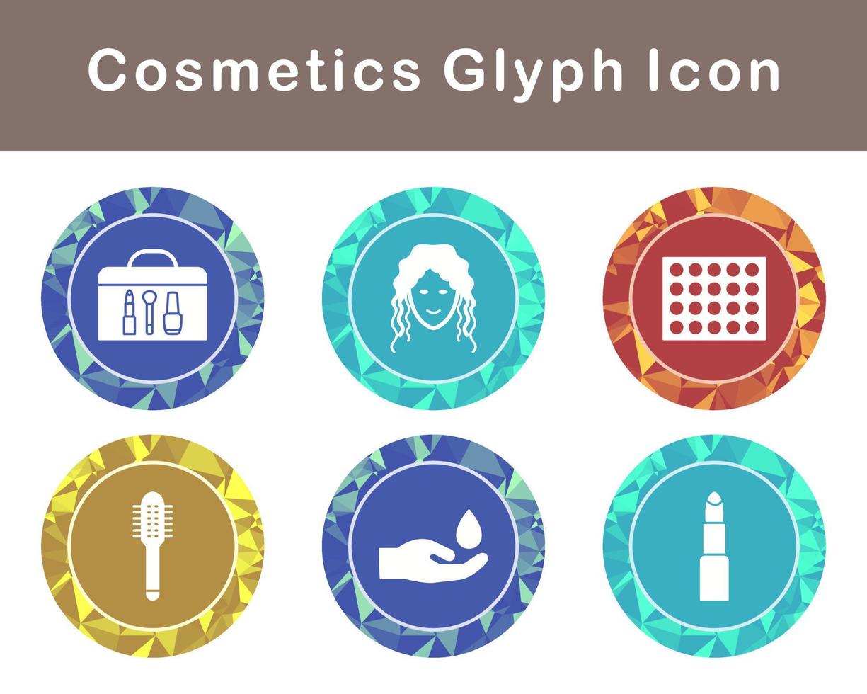 Cosmetics Vector Icon Set