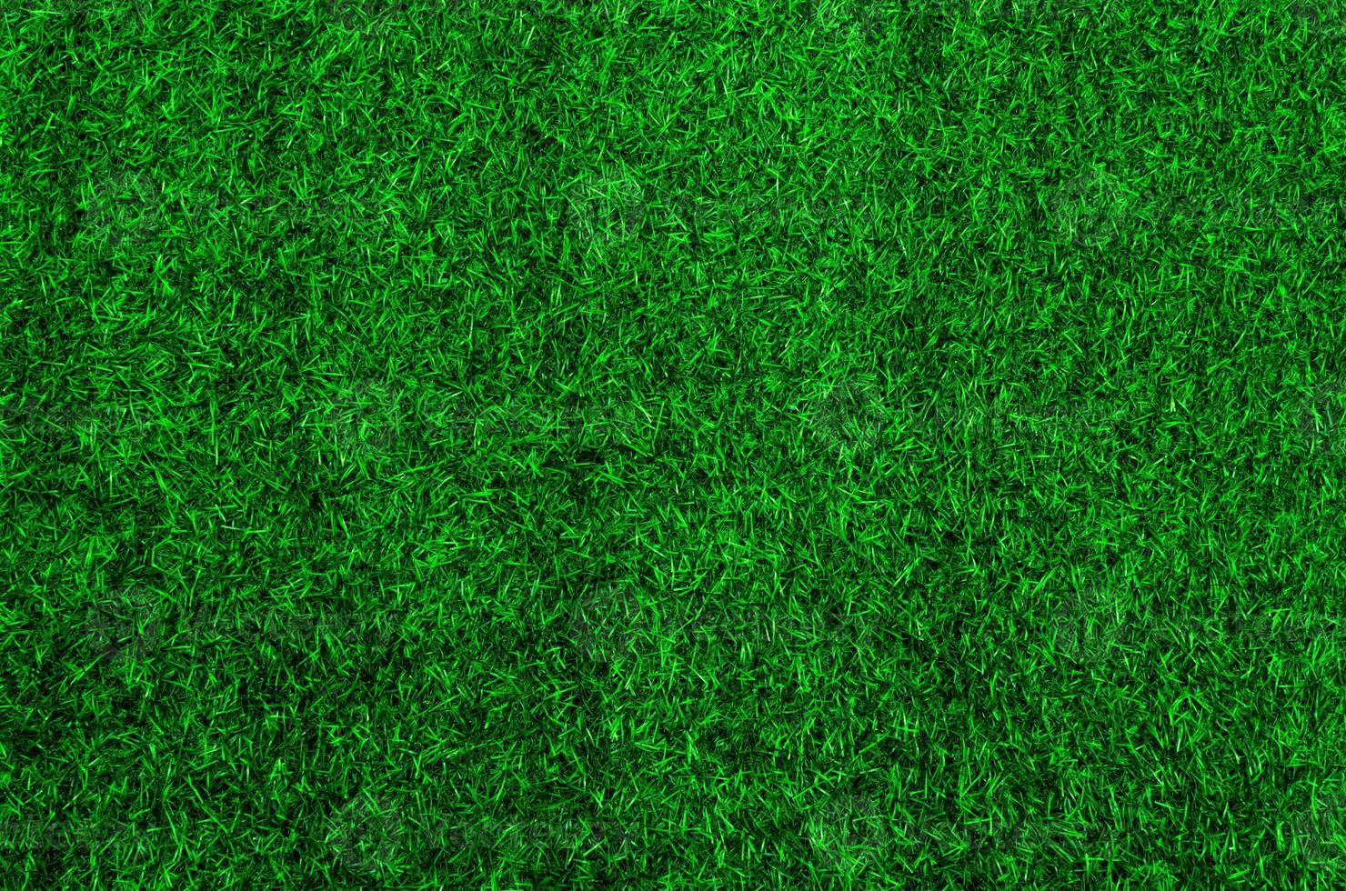 Abstract artificial green grass football field of artificial grass background texture, Top view photo