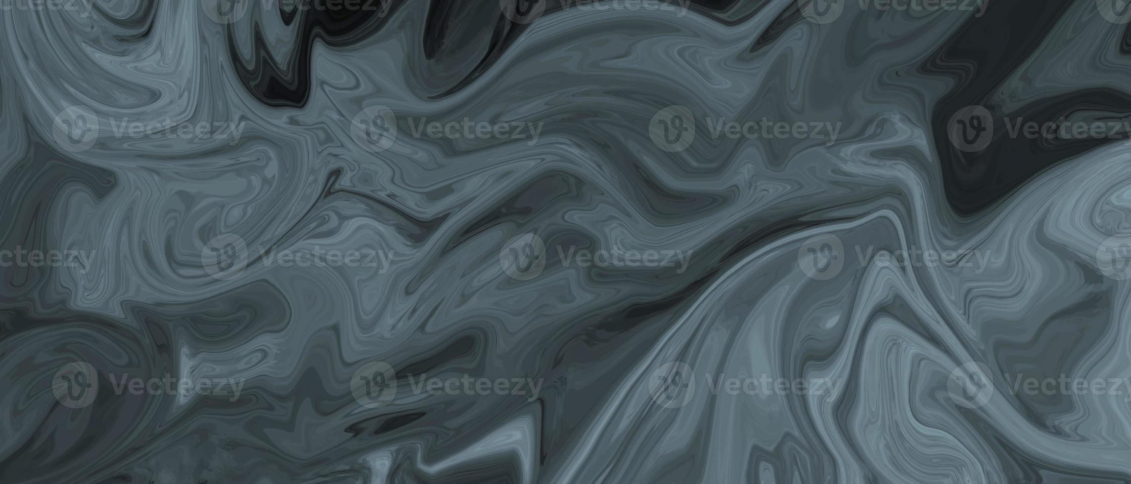 Abstract liquify line background illustration. Marble texture. Paint splash. Colorful and fancy colored liquify background. Glossy liquid acrylic paint texture. Abstract black, white marble texture. photo