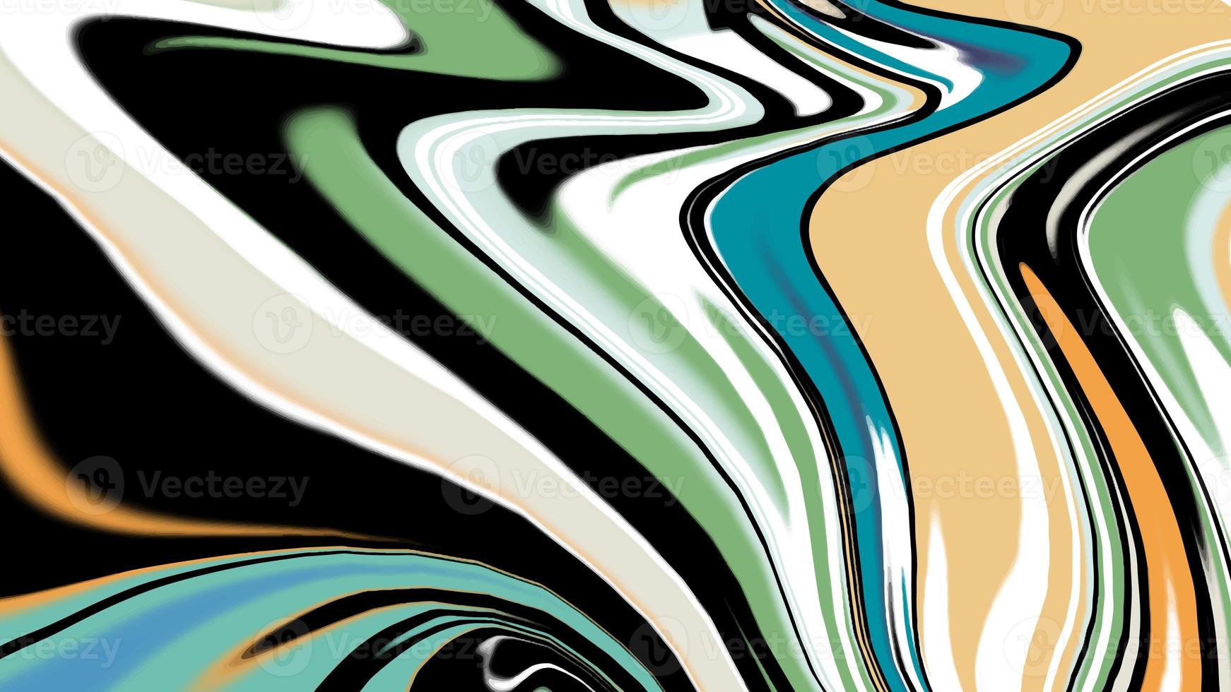 Abstract ink painting background, Mixture of acrylic paints. Bright multicolored marble modern background. Beautiful stains of liquid nail lacquers. Fluid art, pour painting technique photo