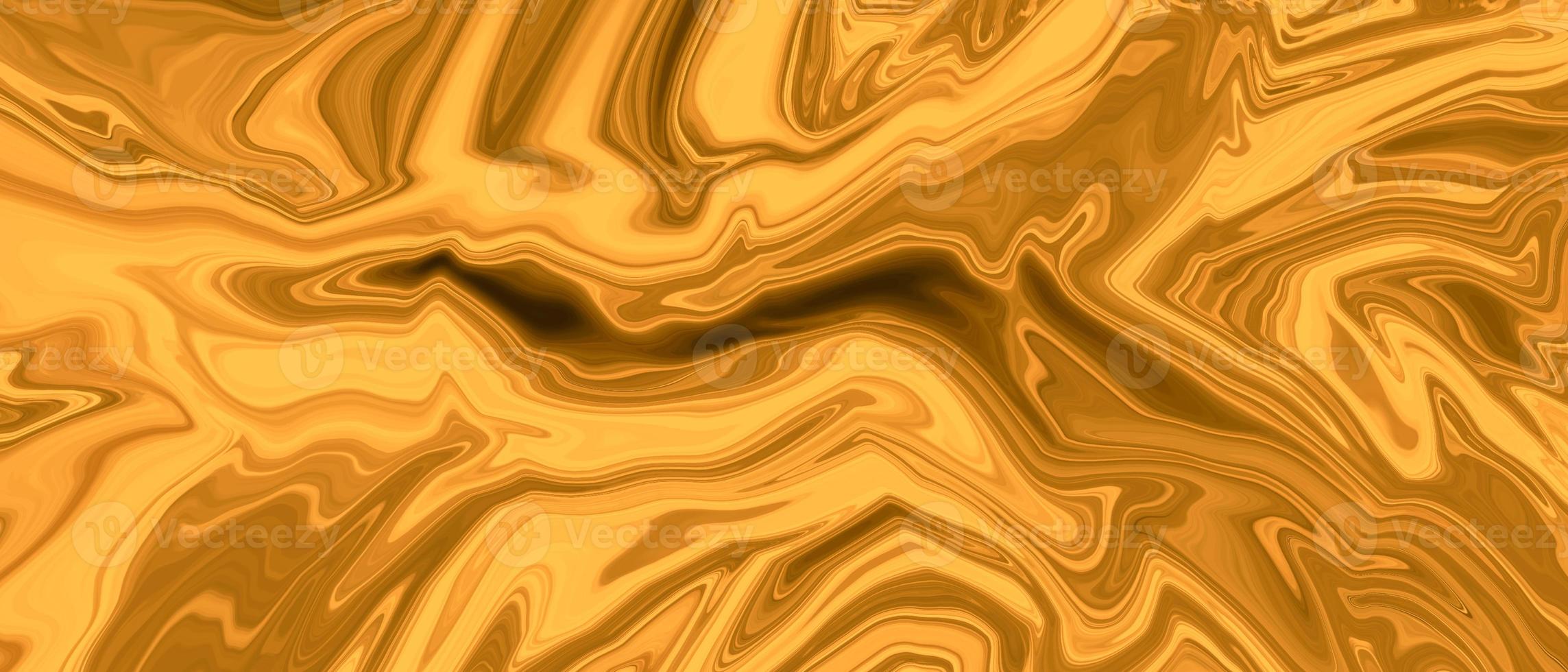 Colorful oil paint wave marble decorative tiles design pattern texture. Liquify papercut style pattern brown, chocolate and white color background. Liquifying flow background, decorative material. photo