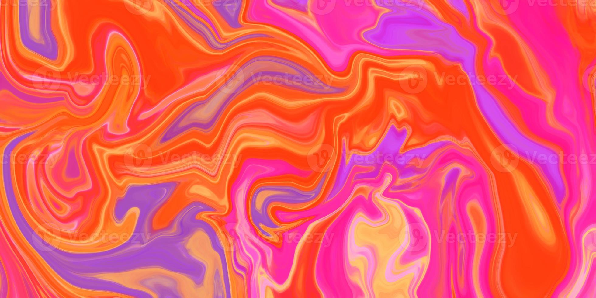 Beautiful Marbling. Marble texture. Paint splash. Abstract background with circles. Colorful and fancy colored liquify background. Glossy liquid acrylic paint texture. Multicolored liquify. Fluid art photo