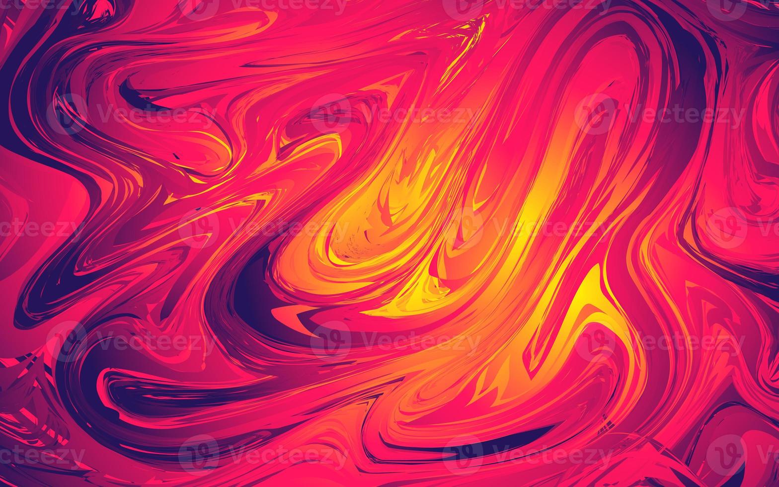 Liquify swirl red color art abstract papercut style pattern. Colorful wave marble wall and floor decorative tiles design pattern texture background. Colorful background with colorful circles pattern. photo