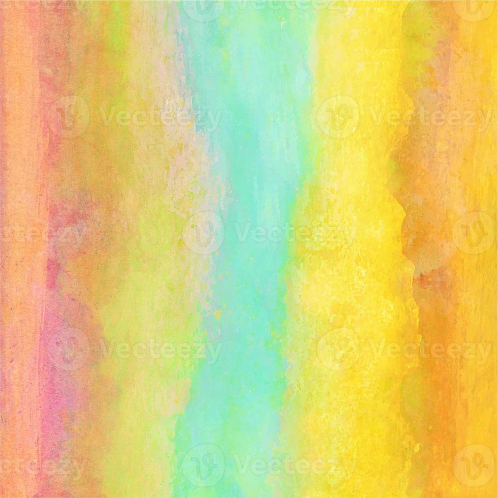 Colorful Watercolor Background photo