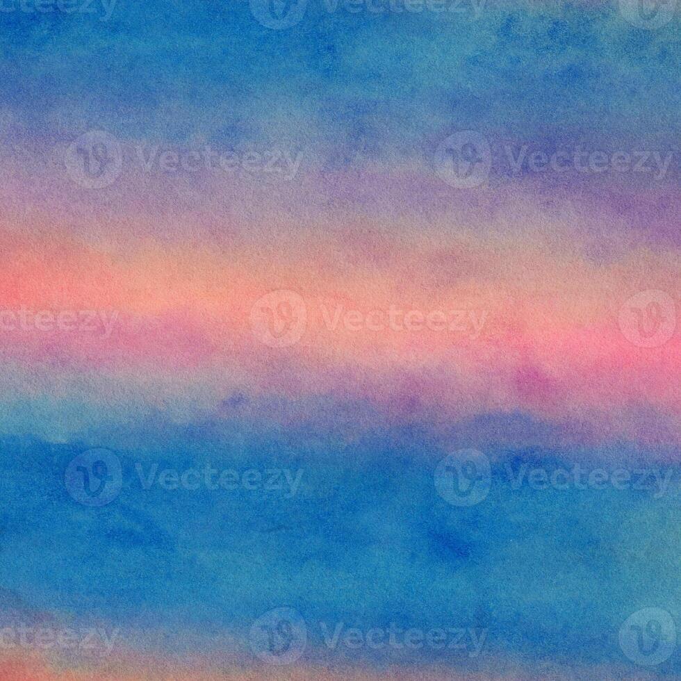 Colorful Watercolor Background photo