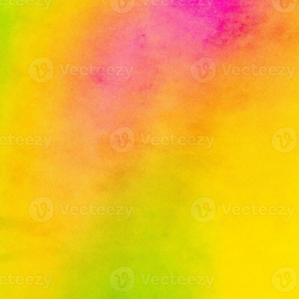 Colorful Watercolor Background photo