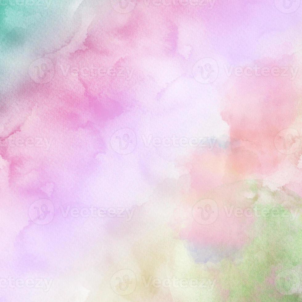 Colorful Watercolor Background photo