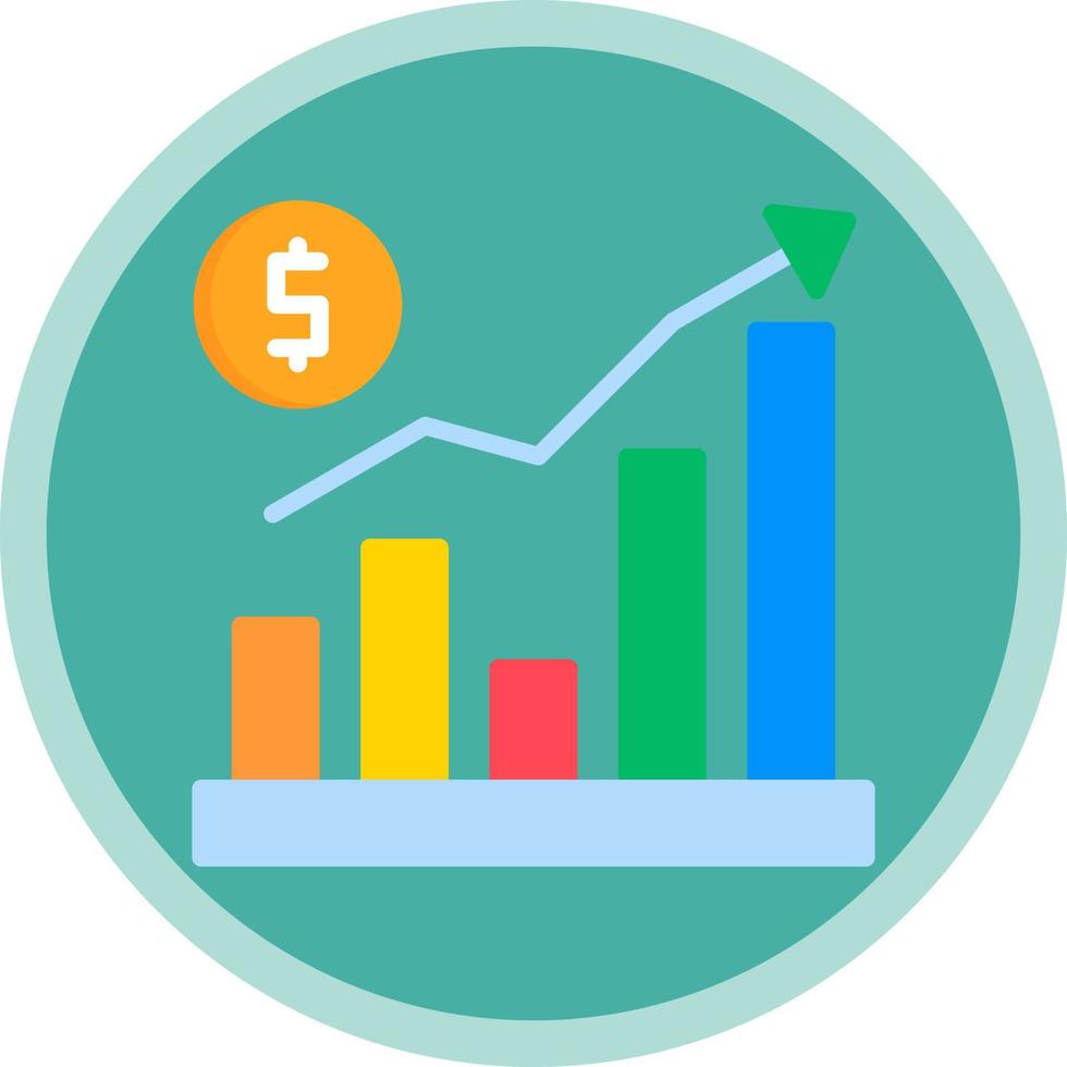 Analytics Vector Icon Design