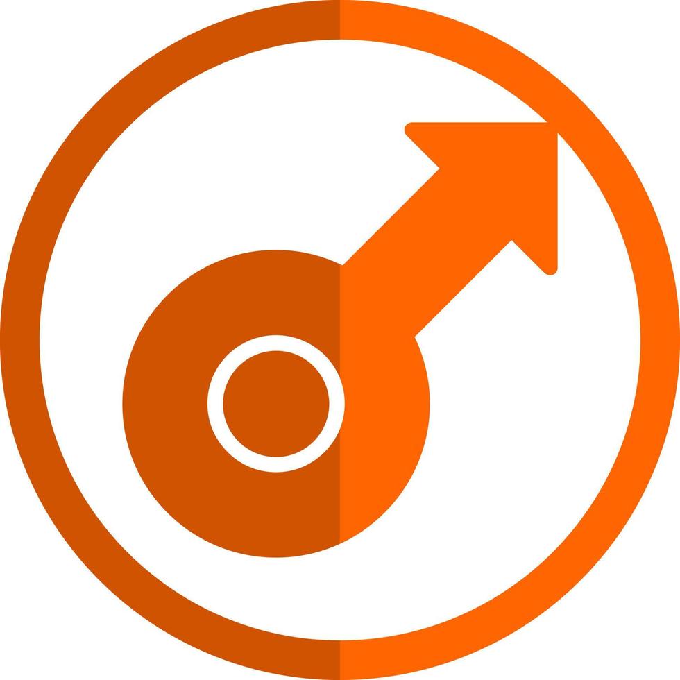 Mars Vector Icon Design