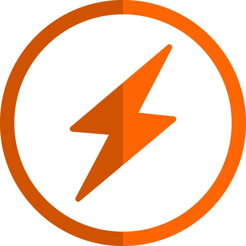 Zap Vector Icon Design