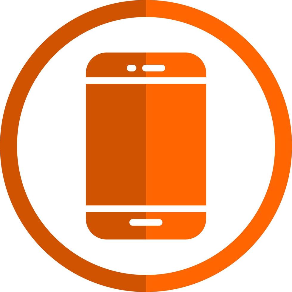 Mobile Vector Icon Design