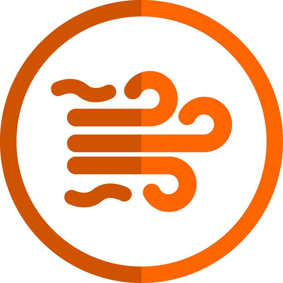 Wind Vector Icon Design