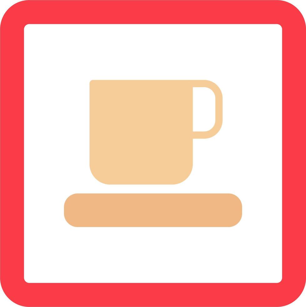 Light Refreshment Sign Icon vector