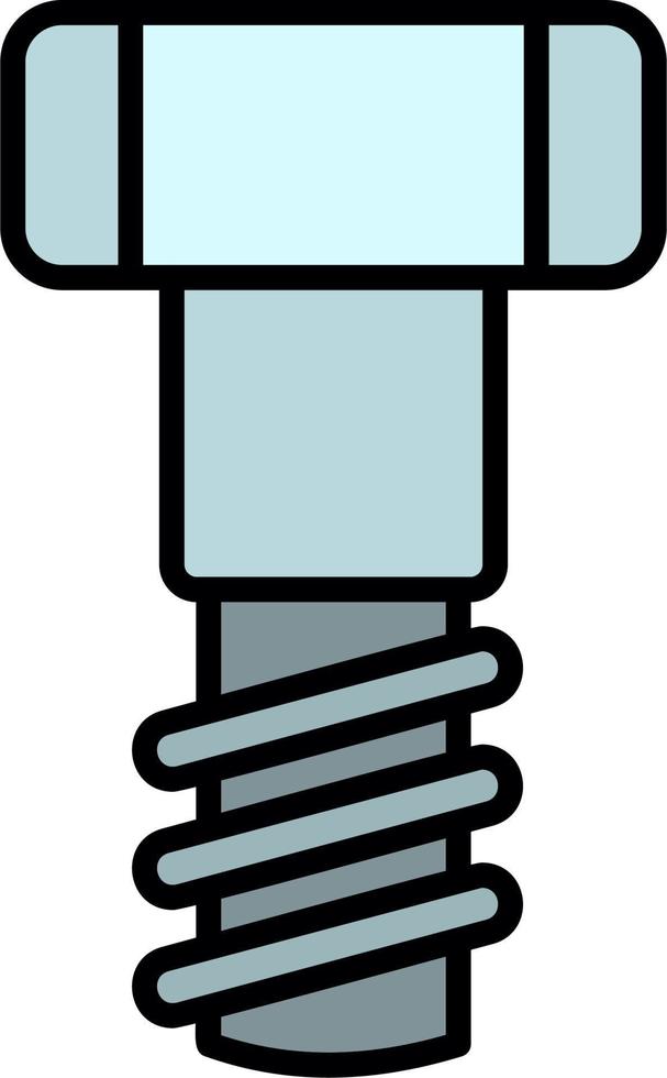 Screw Bolt Icon vector