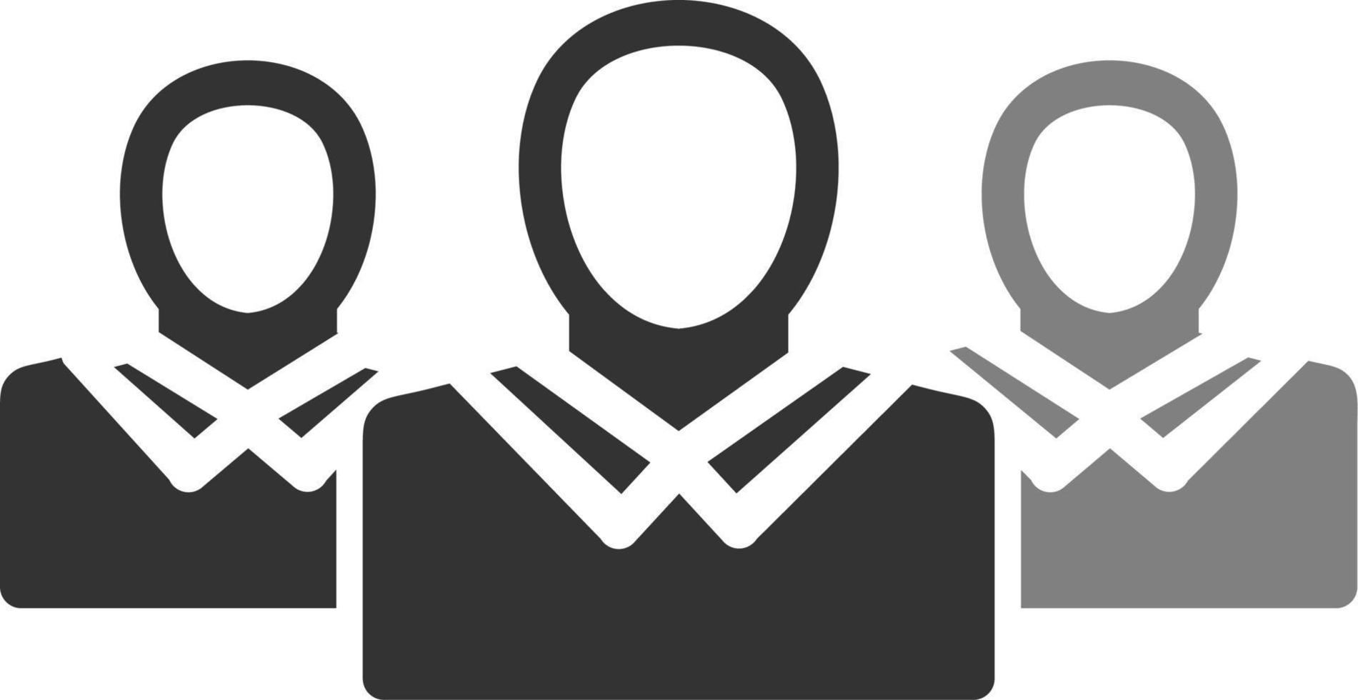 Team Vector Icon