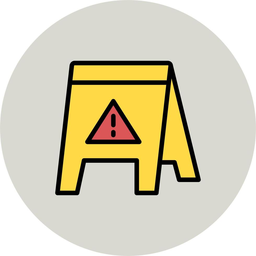 Caution Vector Icon