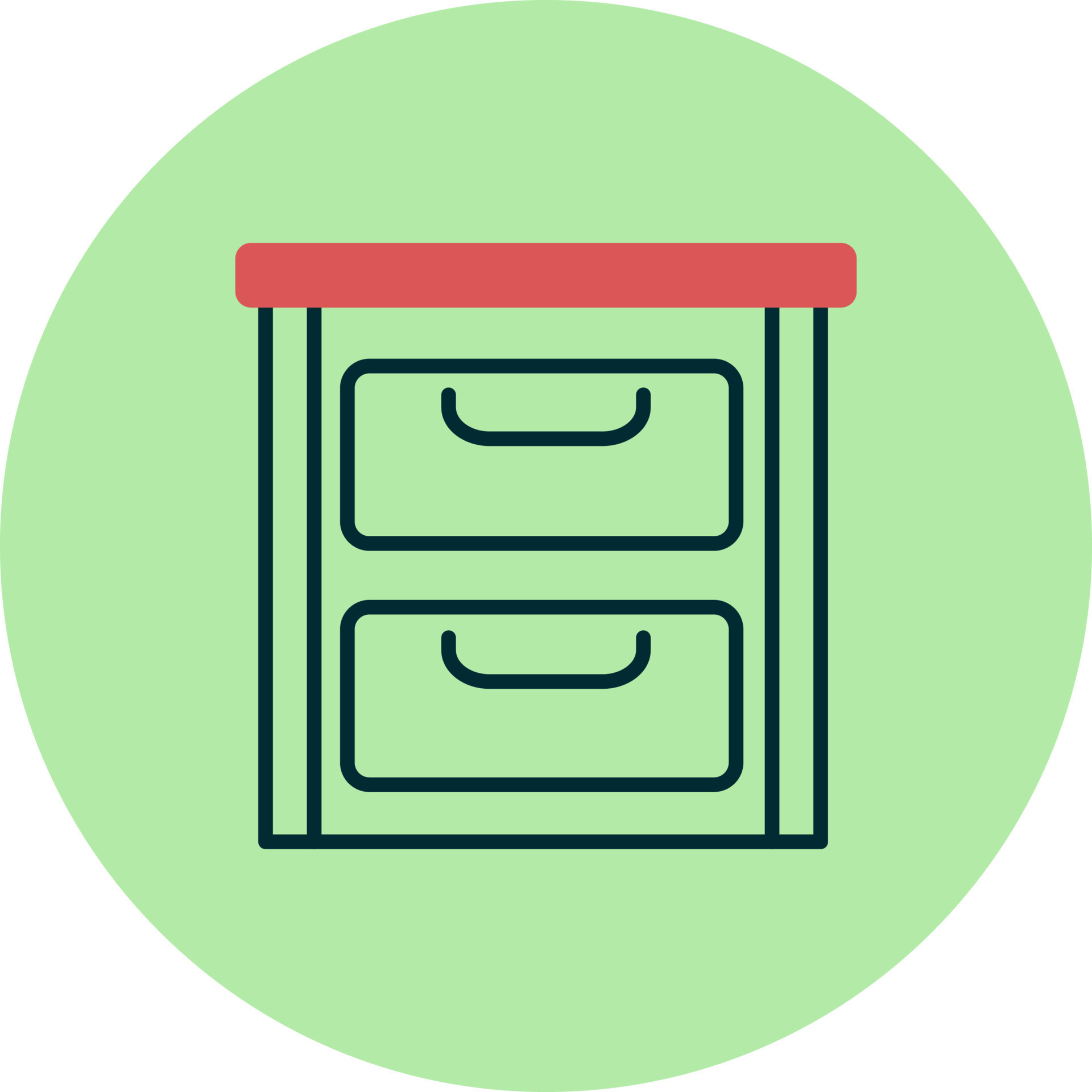 Drawers Vector Icon 20941778 Vector Art at Vecteezy