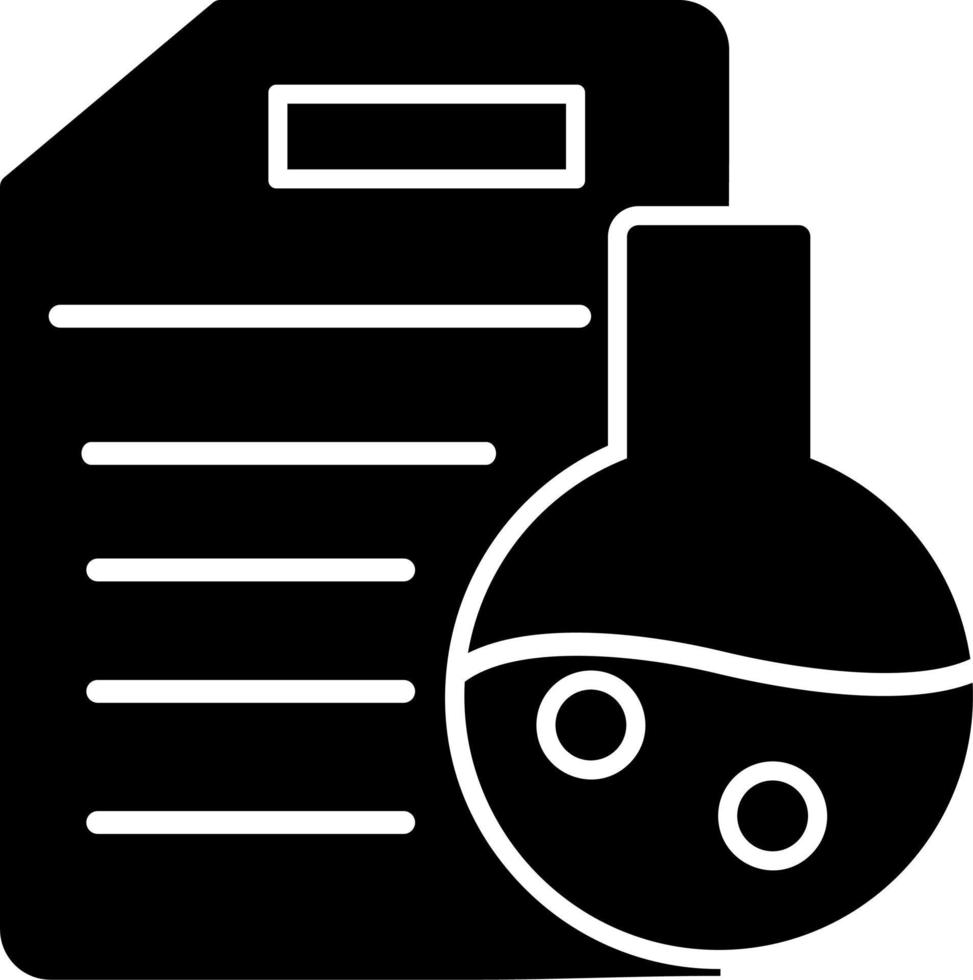 Chemistry Vector Icon