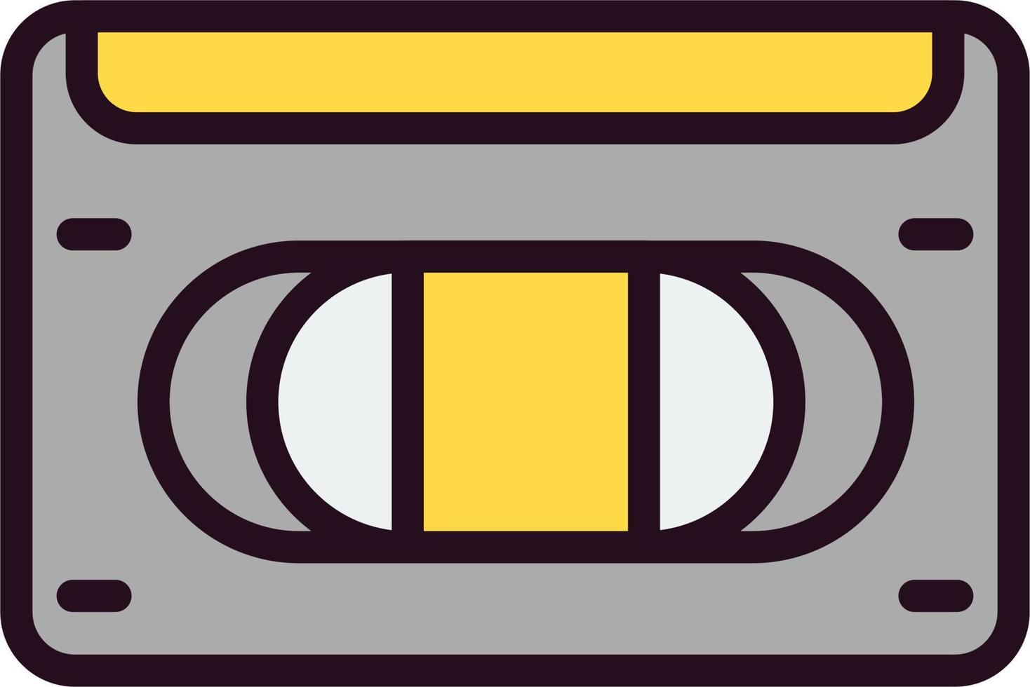 Vhs Vector Icon
