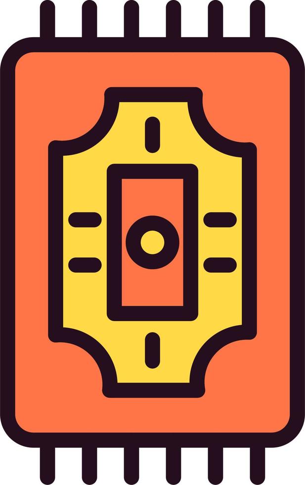 Carpet Vector Icon