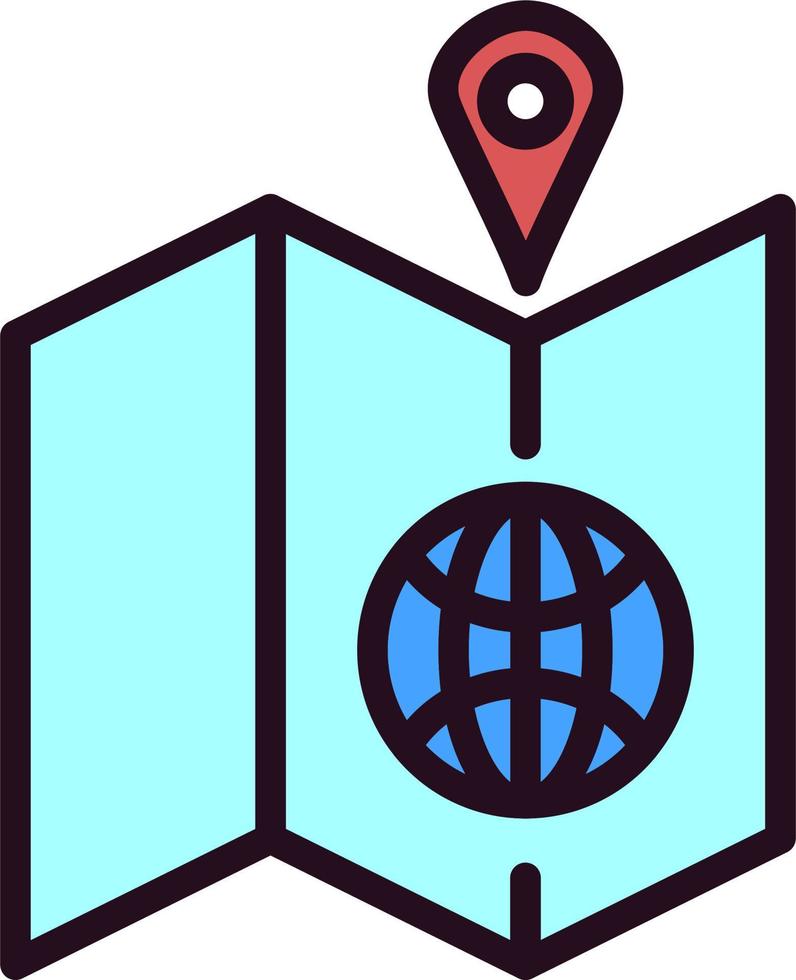 Maps Vector Icon