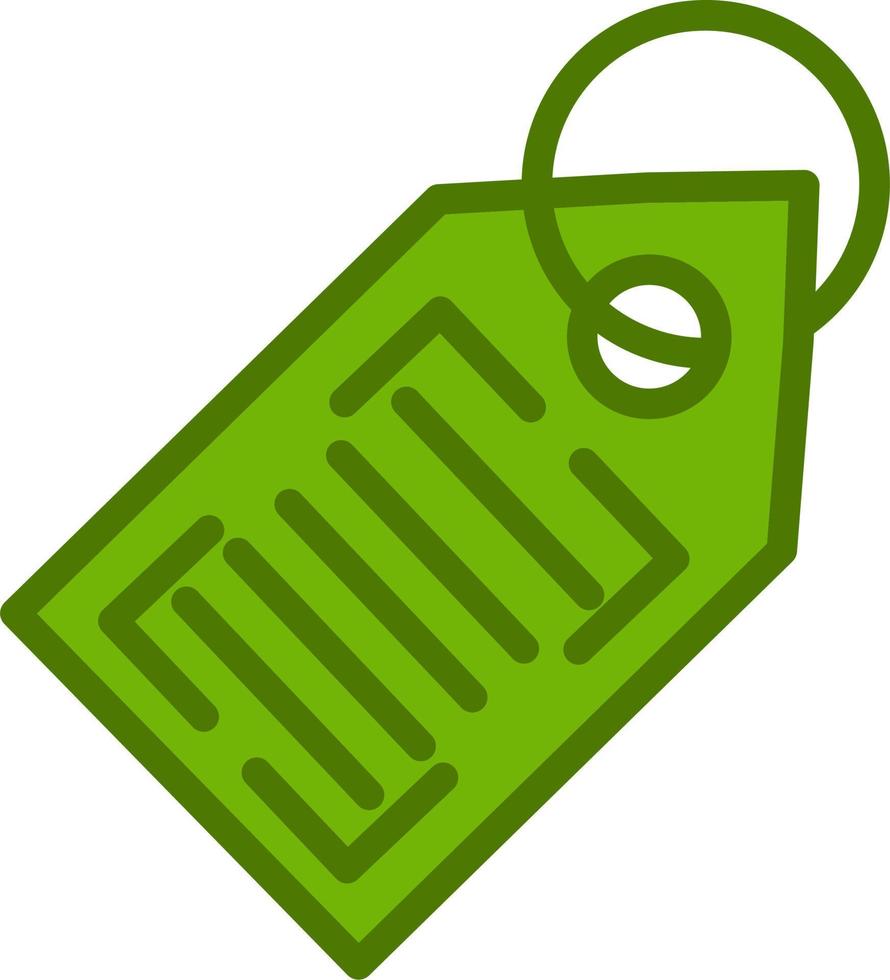 Barcode Vector Icon