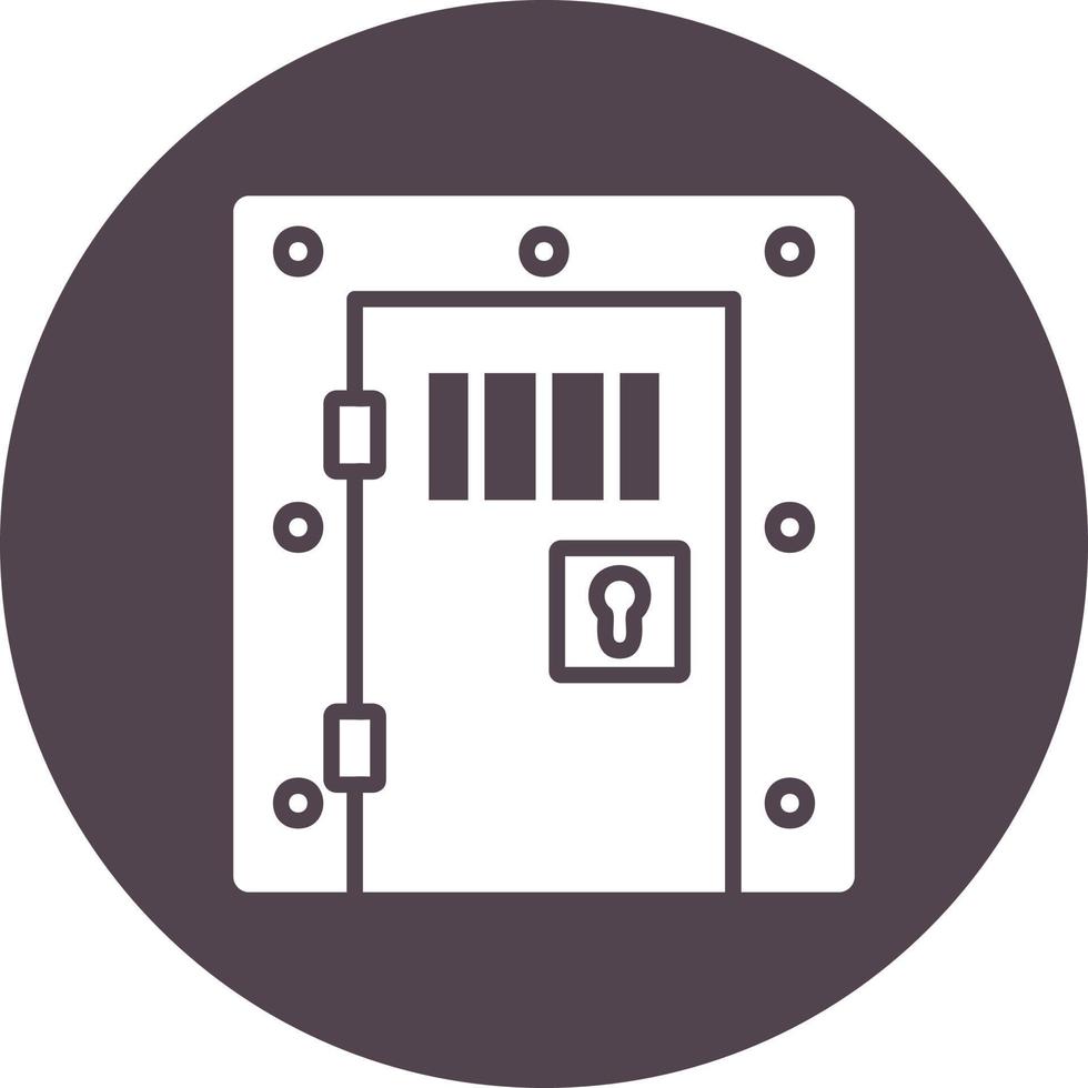 Jail cell Icon vector