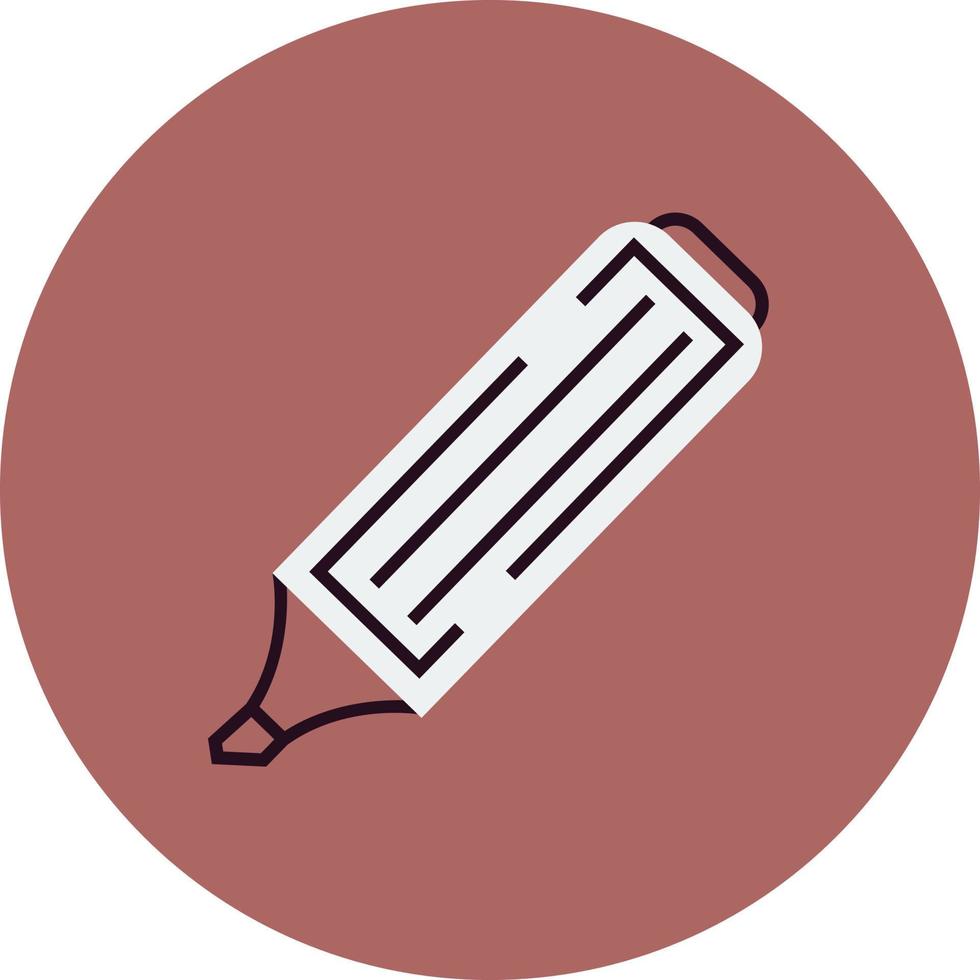 Highlighter Vector Icon