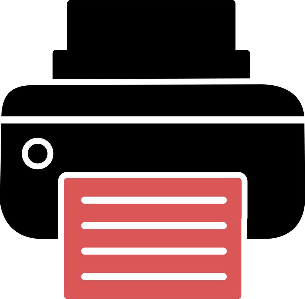 Printer Vector Icon