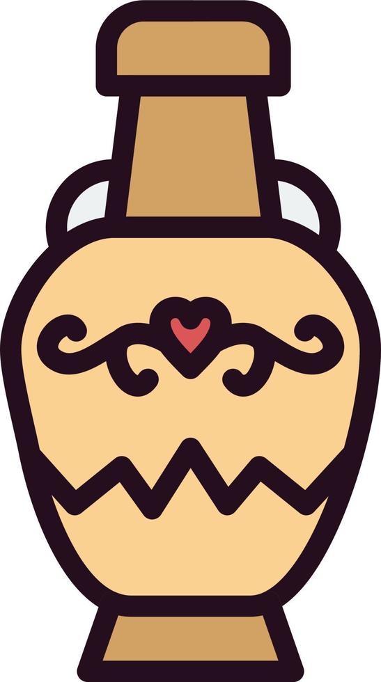 Vase Vector Icon