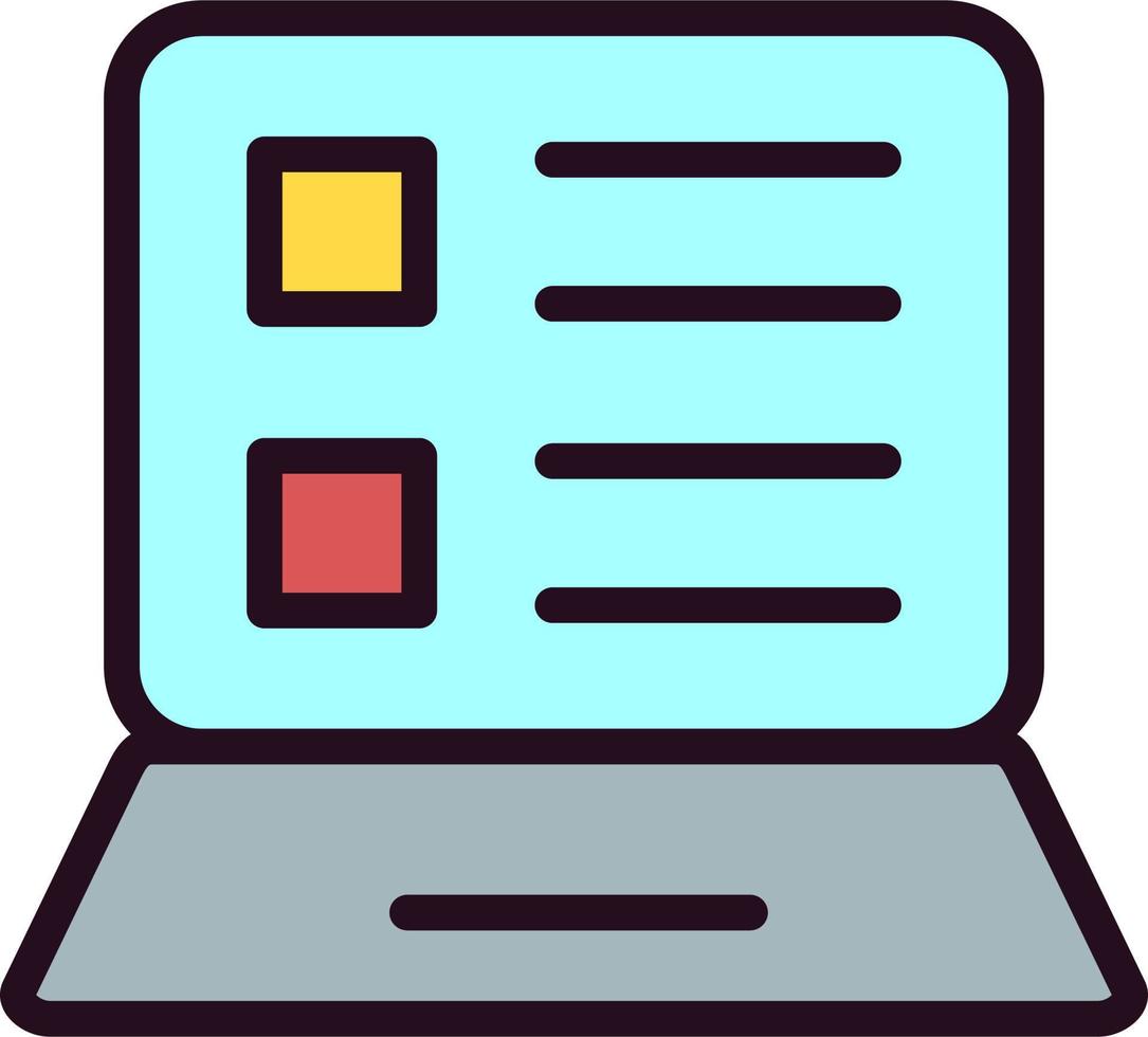 Online Portal Vector Icon