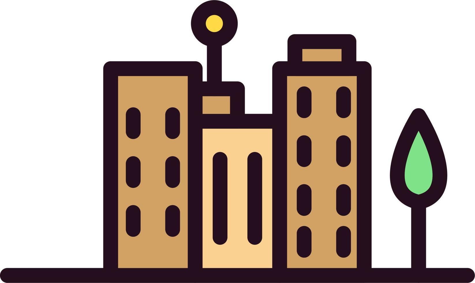 City Vector Icon