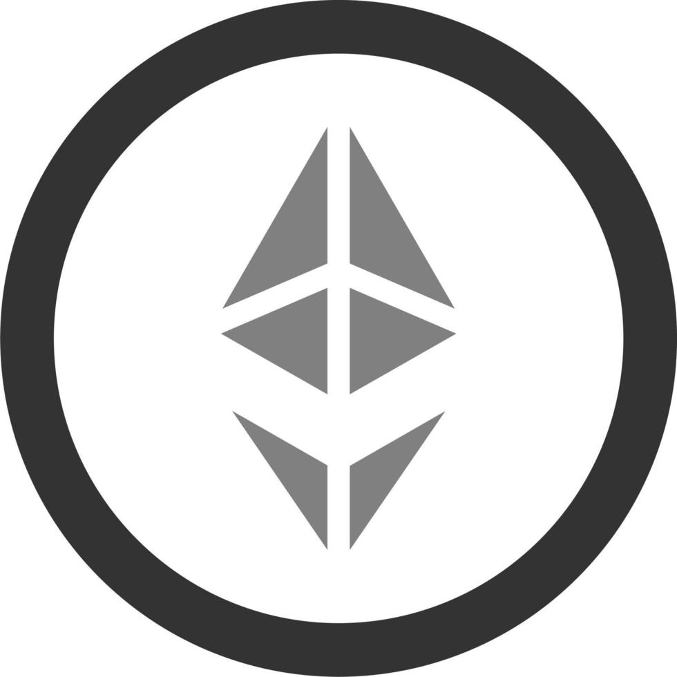 Ethereum Vector Icon
