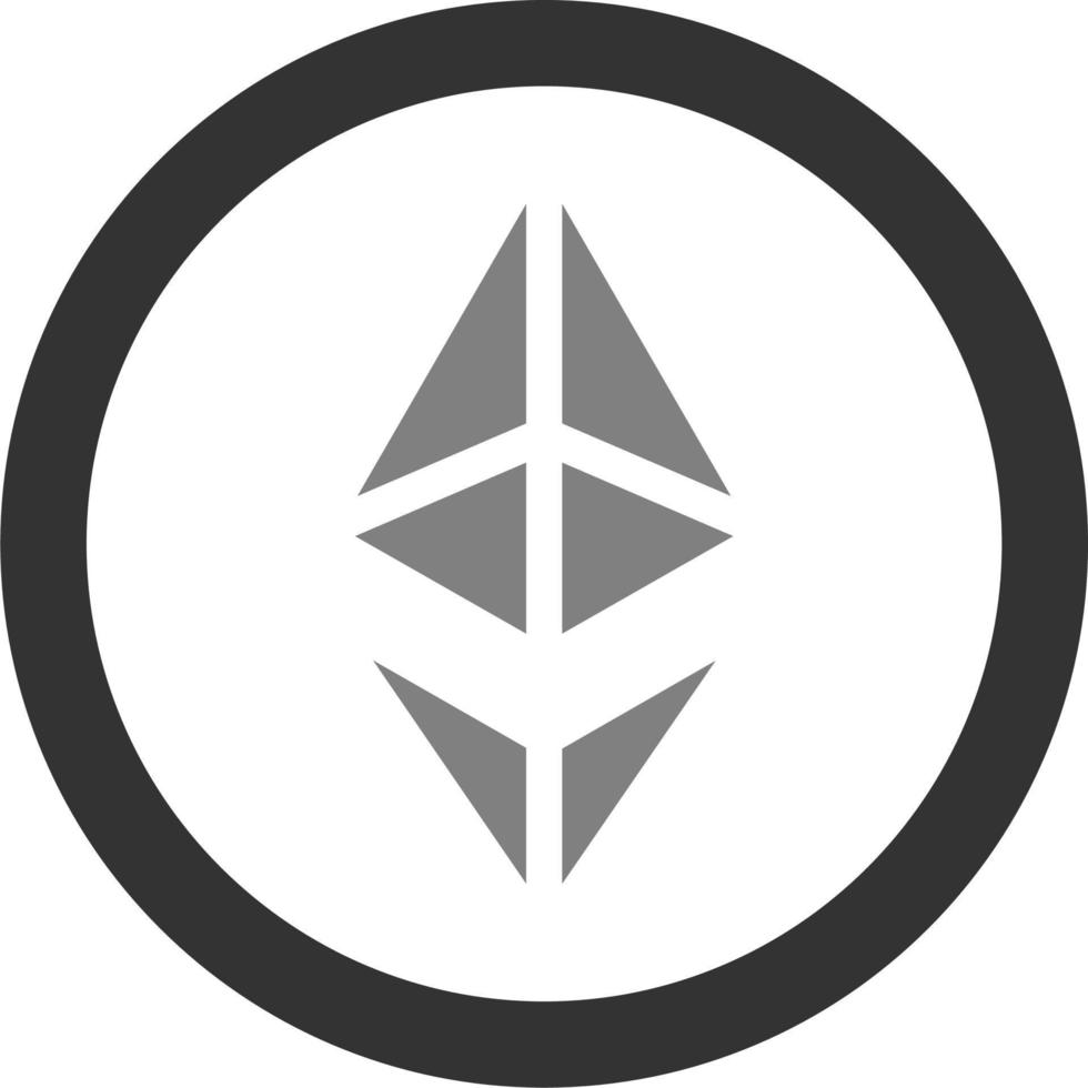 Ethereum Vector Icon