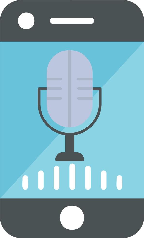 Recording Vector Icon
