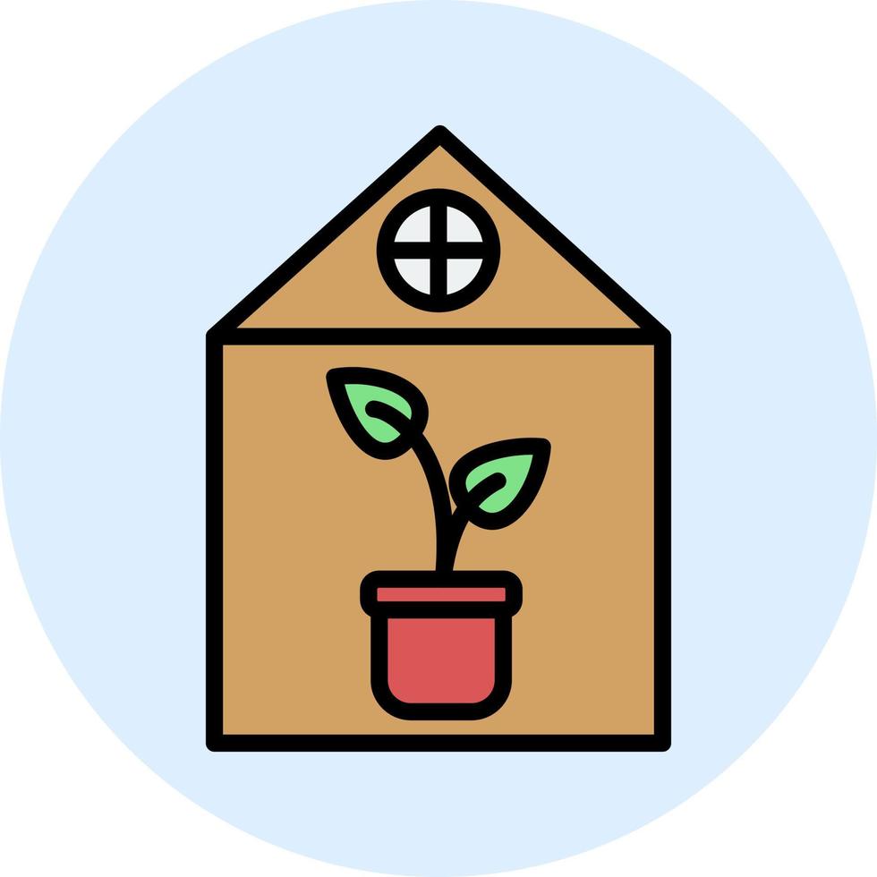 Greenhouse Vector Icon