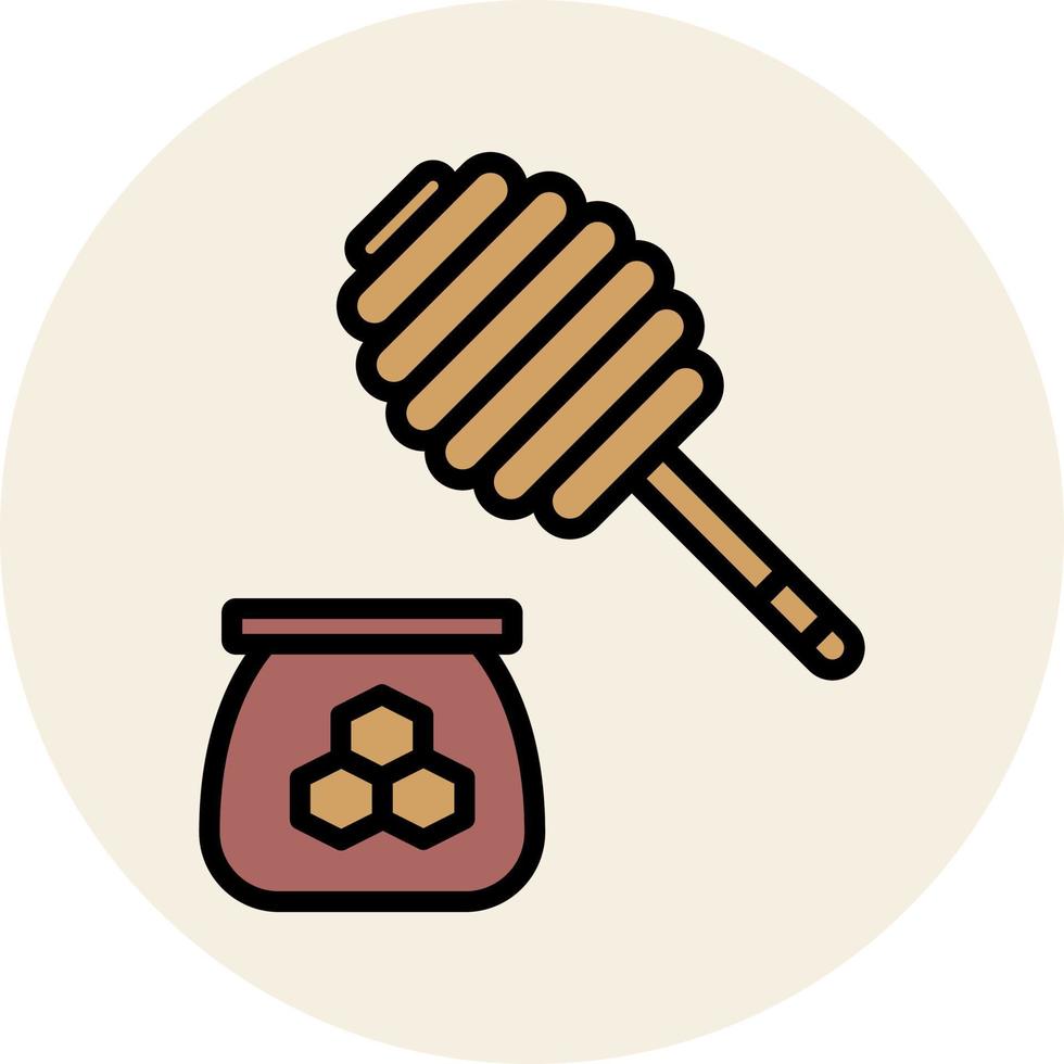 Honeydipper Vector Icon