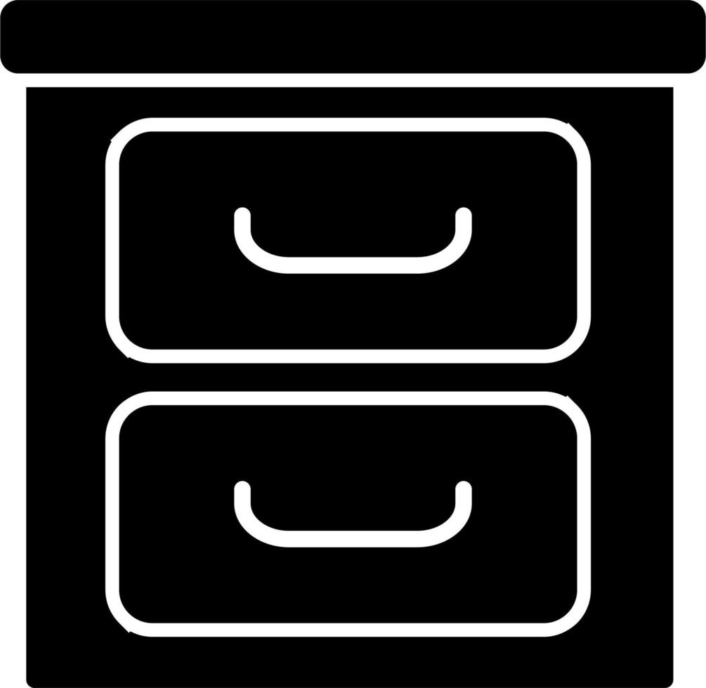 Drawers Vector Icon
