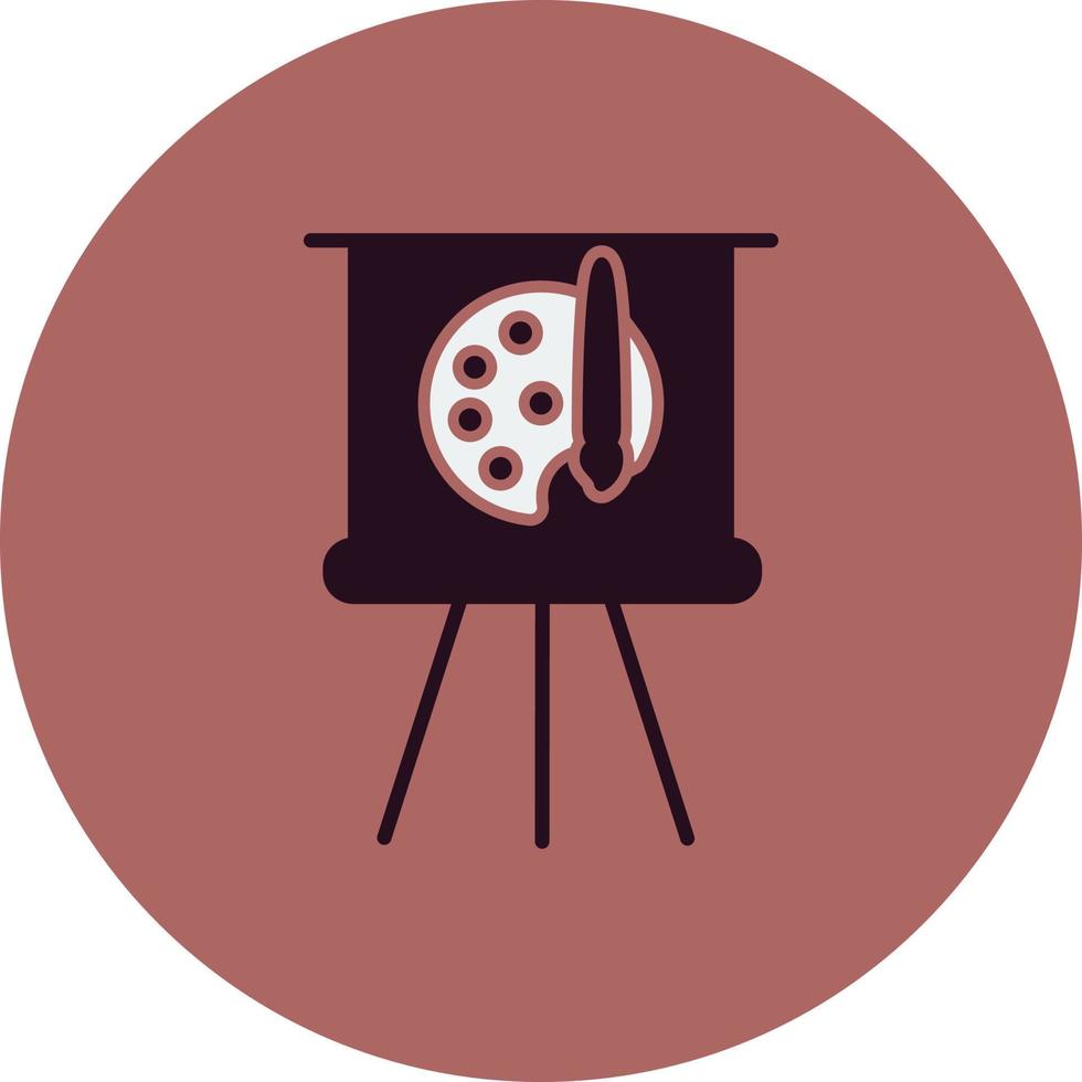 Painting Vector Icon