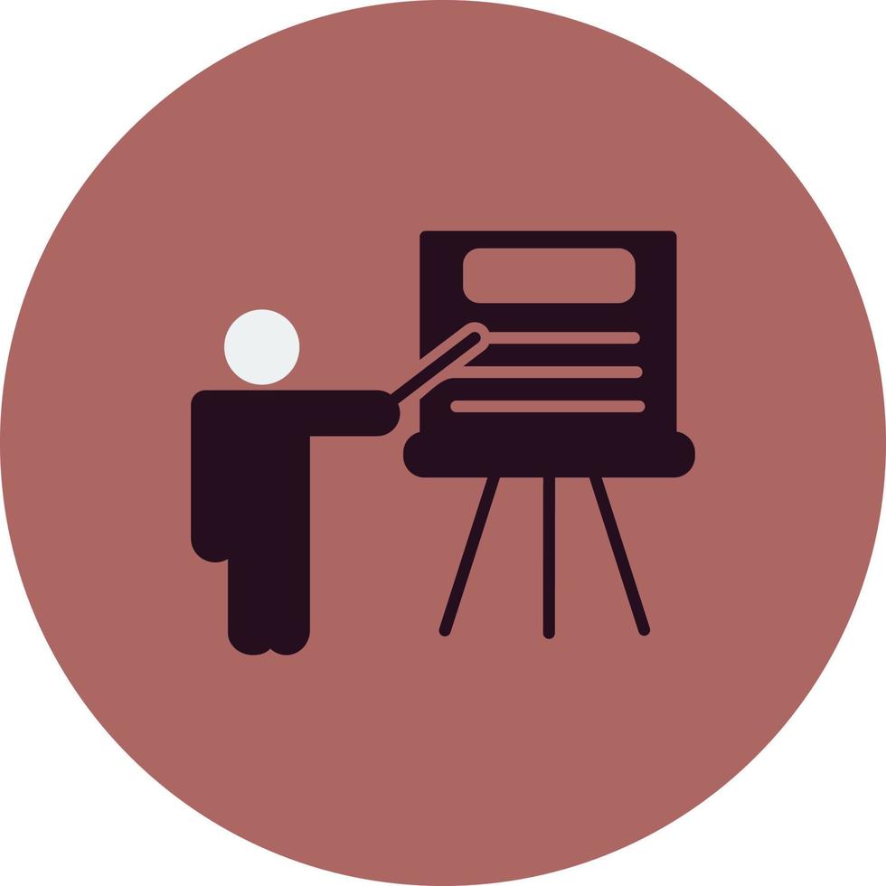 Teach Vector Icon