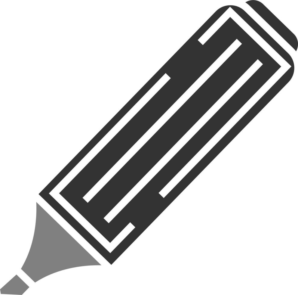 Highlighter Vector Icon