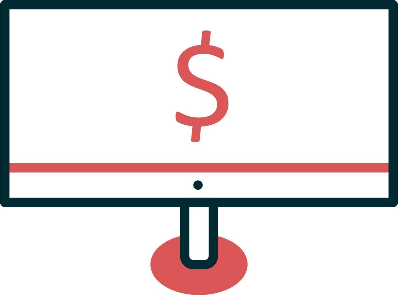 Money Analysis Vector Icon